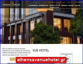 Hotels in Greece, athensavenuehotel.gr