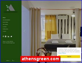 Hotels in Greece, athensgreen.com