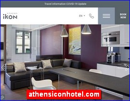 Hotels in Greece, athensiconhotel.com