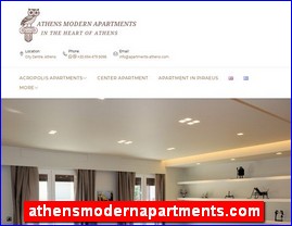 Hotels in Greece, athensmodernapartments.com