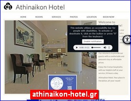 Hotels in Greece, athinaikon-hotel.gr