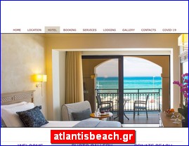 Hotels in Greece, atlantisbeach.gr