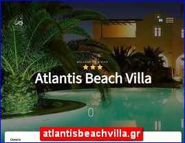 Hotels in Greece, atlantisbeachvilla.gr