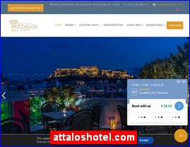 Hotels in Greece, attaloshotel.com