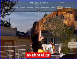 Hotels in Greece, avahotel.gr