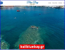 Hotels in Greece, balibluebay.gr