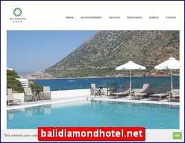 Hotels in Greece, balidiamondhotel.net