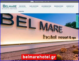 Hotels in Greece, belmarehotel.gr