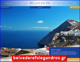 Hotels in Greece, belvederefolegandros.gr