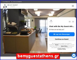 Hotels in Greece, bemyguestathens.gr