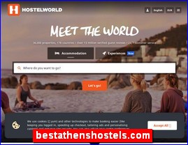 Hotels in Greece, bestathenshostels.com