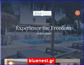 Hotels in Greece, bluenest.gr