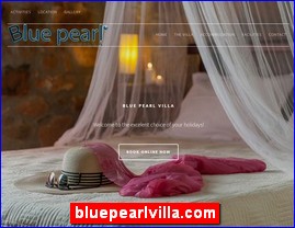 Hotels in Greece, bluepearlvilla.com