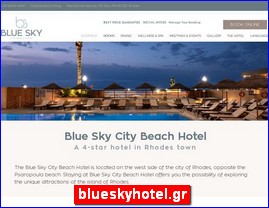 Hotels in Greece, blueskyhotel.gr