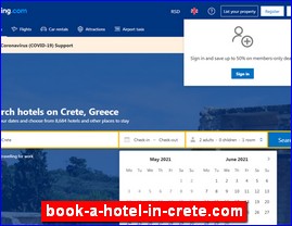 Hotels in Greece, book-a-hotel-in-crete.com