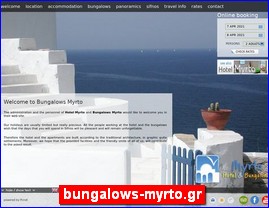 Hotels in Greece, bungalows-myrto.gr