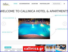 Hotels in Greece, callinica.gr