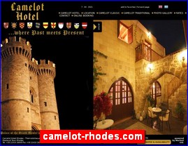 Hotels in Greece, camelot-rhodes.com