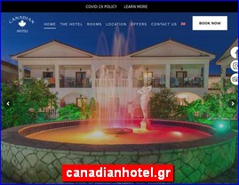 Hotels in Greece, canadianhotel.gr