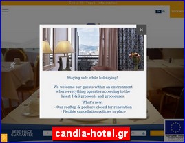 Hotels in Greece, candia-hotel.gr