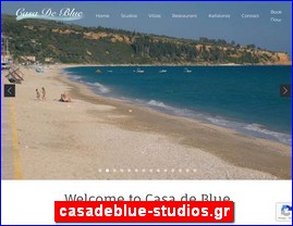 Hotels in Greece, casadeblue-studios.gr