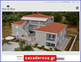 Hotels in Greece, casaderosa.gr