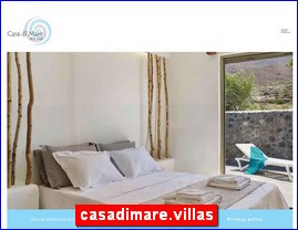 Hotels in Greece, casadimare.villas