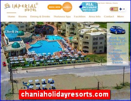 Hotels in Greece, chaniaholidayresorts.com