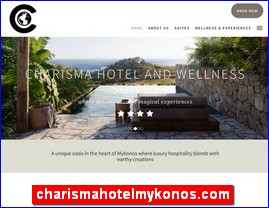 Hotels in Greece, charismahotelmykonos.com