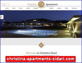 Hotels in Greece, christina-apartments-sidari.com