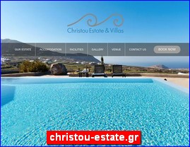 Hotels in Greece, christou-estate.gr