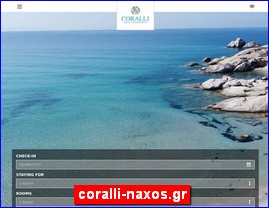 Hotels in Greece, coralli-naxos.gr