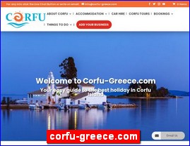 Hotels in Greece, corfu-greece.com