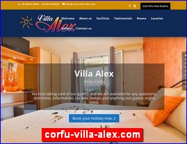 Hotels in Greece, corfu-villa-alex.com