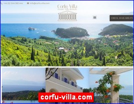 Hotels in Greece, corfu-villa.com