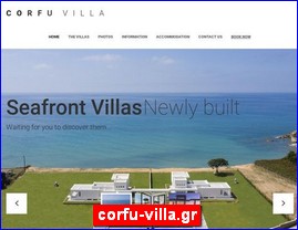 Hotels in Greece, corfu-villa.gr