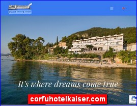 Hotels in Greece, corfuhotelkaiser.com