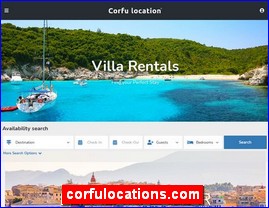 Hotels in Greece, corfulocations.com