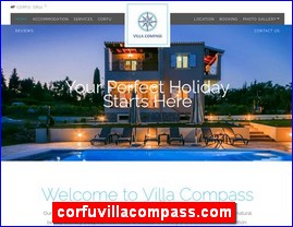 Hotels in Greece, corfuvillacompass.com