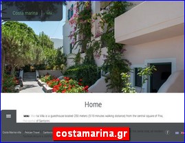 Hotels in Greece, costamarina.gr