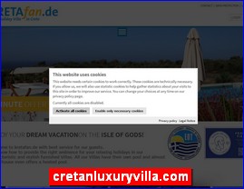 Hotels in Greece, cretanluxuryvilla.com