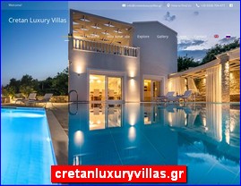 Hotels in Greece, cretanluxuryvillas.gr