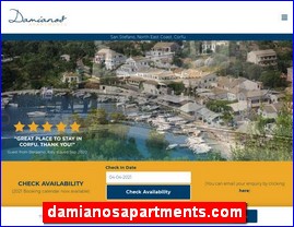 Hotels in Greece, damianosapartments.com