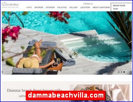 Hotels in Greece, dammabeachvilla.com