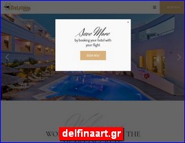 Hotels in Greece, delfinaart.gr