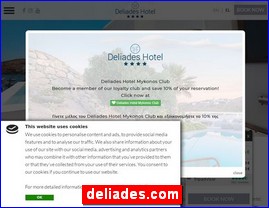 Hotels in Greece, deliades.com