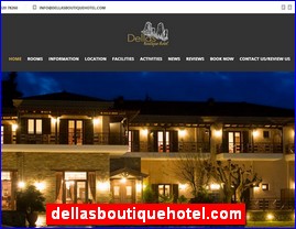 Hotels in Greece, dellasboutiquehotel.com