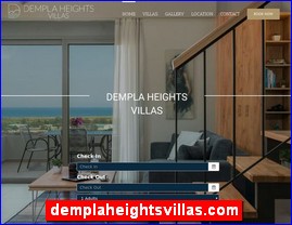 Hotels in Greece, demplaheightsvillas.com