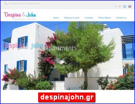 Hotels in Greece, despinajohn.gr