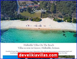 Hotels in Greece, develikiavillas.com